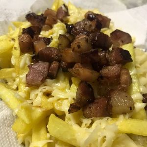 imagem do produto Batata Frita Queijo e Bacon 