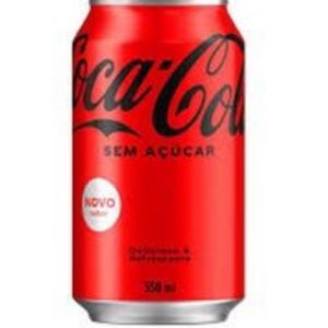 imagem do produto Coca Cola Zero 350ml
