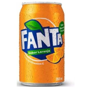 imagem do produto Fanta Laranja 350ml