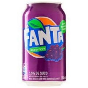 imagem do produto Fanta Uva 350ml