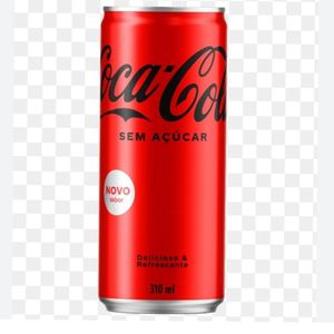 imagem do produto Coca Cola Zero Açucar 350ml