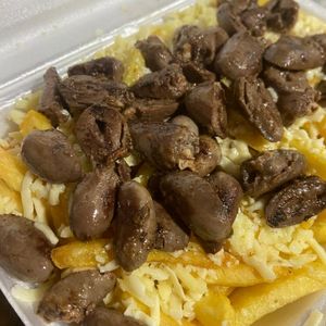 imagem do produto Batata com Coração e queijo 