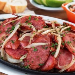 imagem do produto Calabresa acebolada 