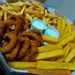 imagem do produto Batata polenta anel de cebola