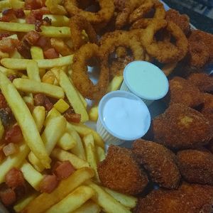 imagem do produto Batata frango anel de cebola