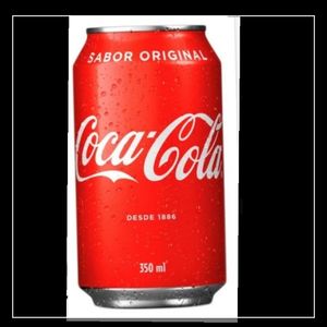 imagem do produto Coca cola lata