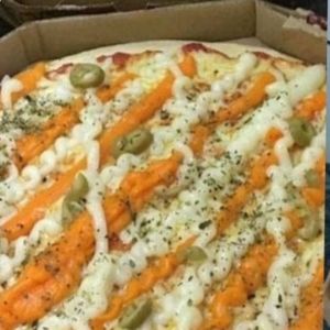 imagem do produto PIZZA MEDIA ESPECIAL 3 QUEIJOS