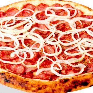 imagem do produto PIZZA MÉDIA DE CALABRESA COM CEBOLA 