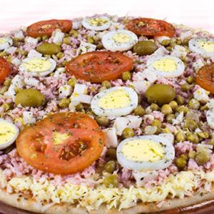 imagem do produto PIZZA MÉDIA DE PORTUGUÊSA