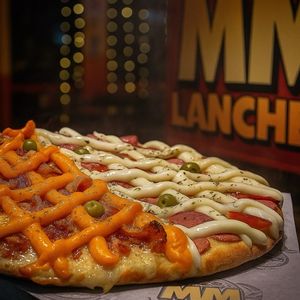 imagem do produto PIZZA GRANDE MUSSARELA COM CATUPIRY 