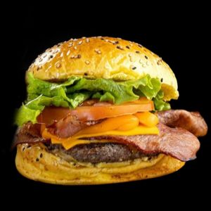 imagem do produto HAMBÚRGUER BACON