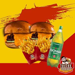 imagem do produto Combo casal búrguer