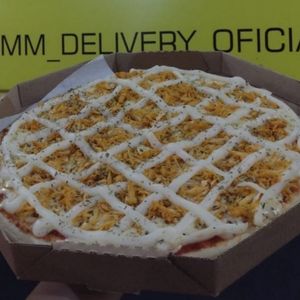 imagem do produto PIZZA GRANDE FRANGO COM CATUPIRY 