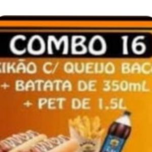 imagem do produto  COMBO 16