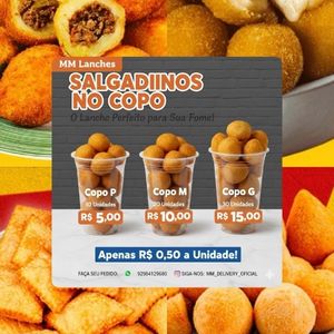 imagem do produto Salgadinhos - copo M