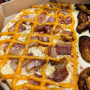 imagem do produto Pizza Média bacon com cheddar 