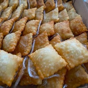 imagem do produto Mini-pastéis queijo /presunto
