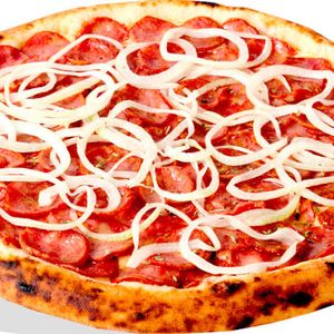 imagem do produto PIZZA GRANDE CALABRESA COM CEBOLA