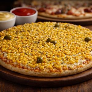 imagem do produto Pizza Média Milho 