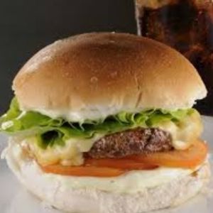 imagem do produto Cheeseburguer Salada 
