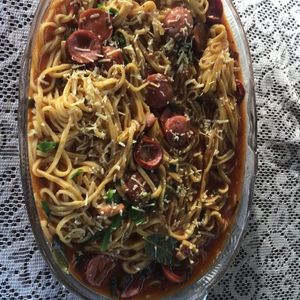 imagem do produto Espaguete a Bolonhesa 