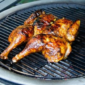 imagem do produto Frango inteiro assado na brasa