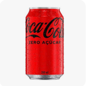 imagem do produto Coca-Cola Zero 350ml