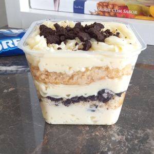 imagem do produto Bolo no bote Ninho com oreo