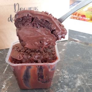 imagem do produto Bolo no pote chocolatudo (250ML)