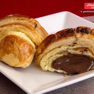 imagem do produto Croissant chocolate 10un