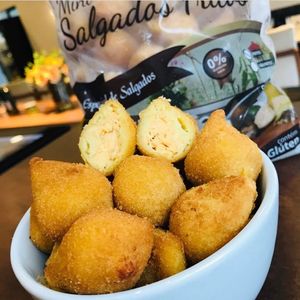 imagem do produto Coxinha frango c/ requeijão 1,5kg
