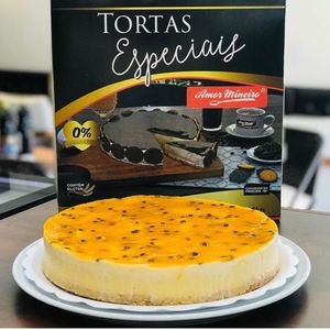 imagem do produto Torta de maracujá 1,6kg