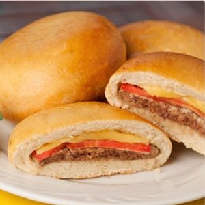 imagem do produto Hambúrguer c/ cheddar 10un