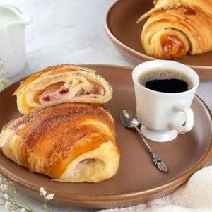 imagem do produto Croissant presunto e queijo 10un
