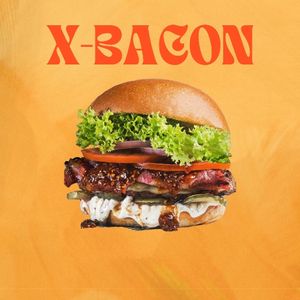 imagem do produto X bacon 