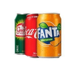 imagem do produto Refrigerantes em lata 350 ml