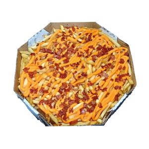imagem do produto Porção Média = BATATA, CHEDDAR E BACON. 