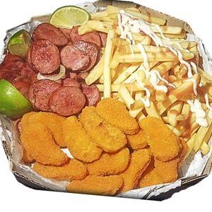 imagem do produto Porção Grande = CALABRESA, BATATA e NUGGETS