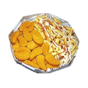 imagem do produto Porção Média = BATATA e NUGGETS.
