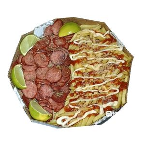 imagem do produto Porção Média = CALABRESA e BATATA.