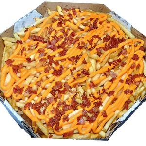 imagem do produto Porção Grande = BATATA, CHEDDAR E BACON. 