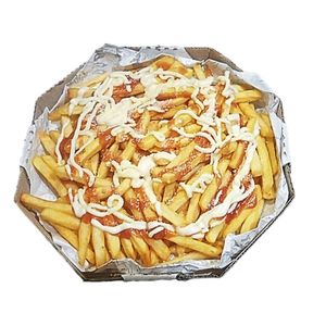 imagem do produto Porção Média = BATATA.