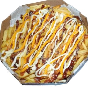 imagem do produto Porção Grande = BATATA e MOLHOS. 