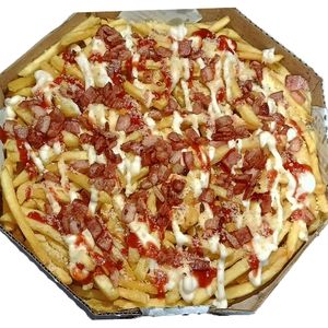 imagem do produto Porção Grande = BATATA com BACON