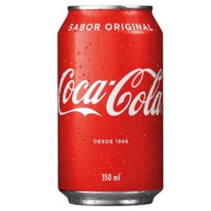 imagem do produto Coca - cola 350 ml