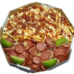 imagem do produto Porção Grande = CALABRESA, BATATA com BACON.