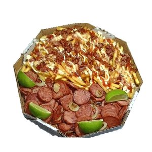 imagem do produto Porção Média = CALABRESA, BATATA com BACON.