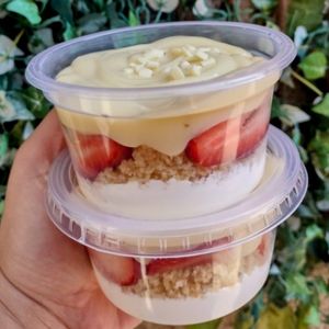 imagem do produto Ninho duplo com morangos 