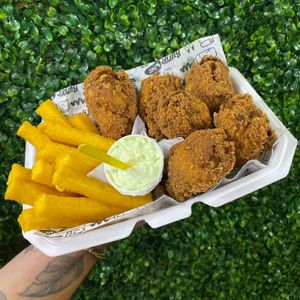 imagem do produto Coxinha - Porção P 