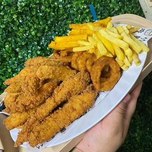 imagem do produto Porção M (3 A 4 PESSOAS)